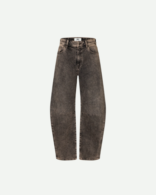 Jeans dakota brown wash