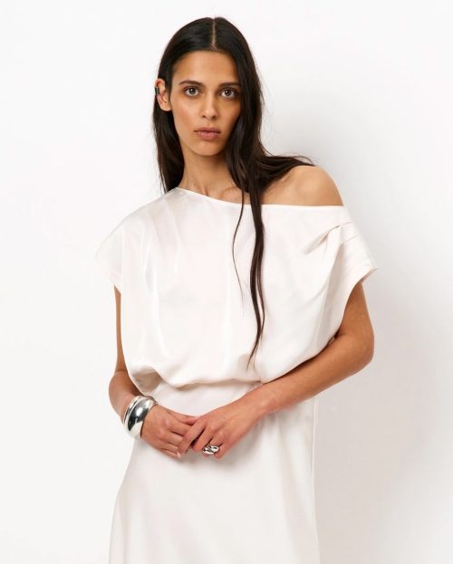 Top Roam Satin Cream Dante6 ecru