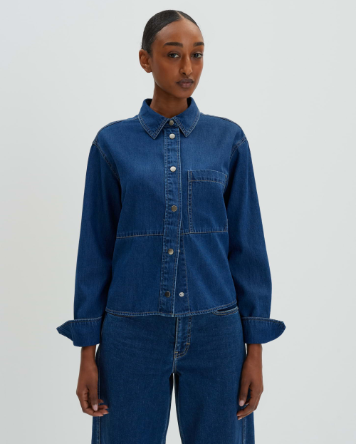 denim blouse someday