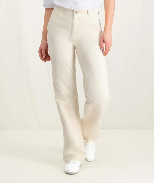 Broek Wide Leg Chino Yaya
