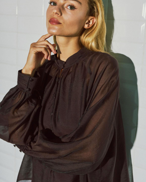 WBLELVIRA LS BLOUSE
