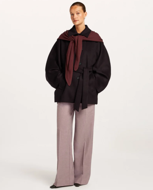 Elya Jacket Plum jas
