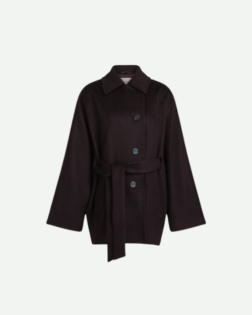 Elya Jacket Plum jas