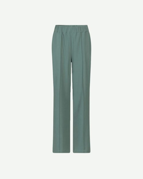 Pantalon Estelle Another Label groen