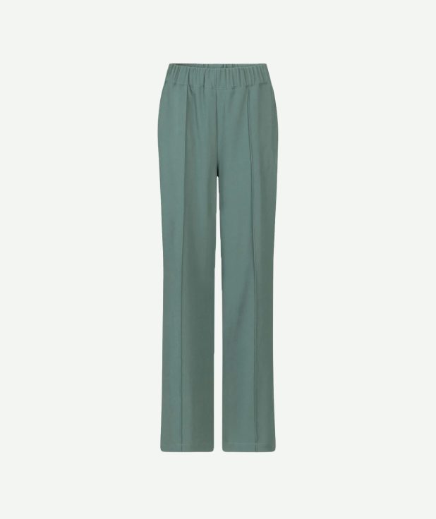 Pantalon Estelle Another Label groen