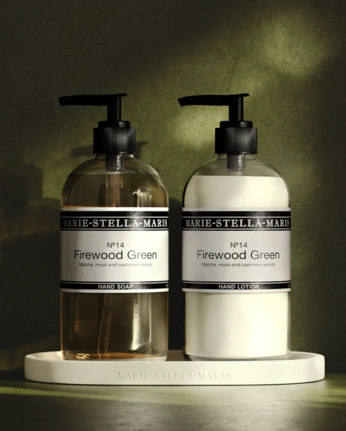 firewood green handduo