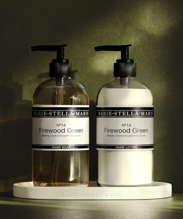 firewood green handduo