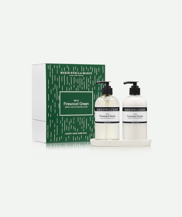 firewood green handduo