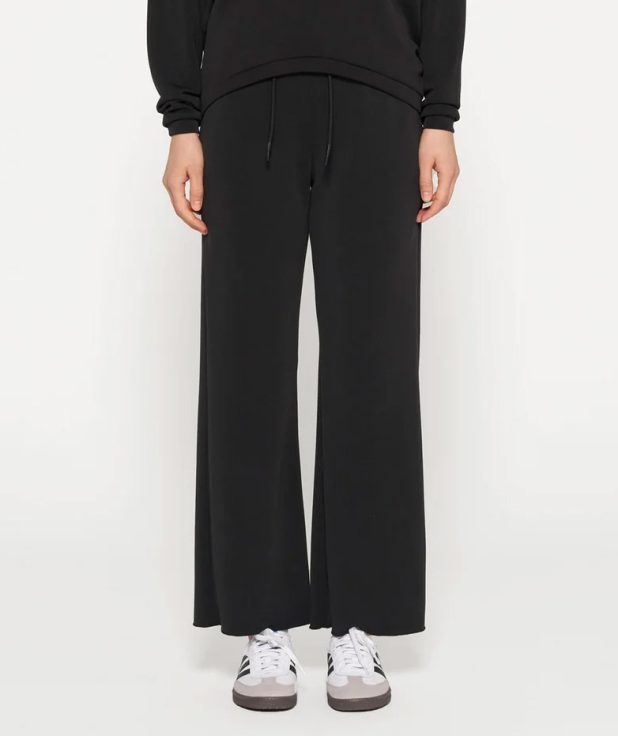 Jogger Flared Scuba 10Days zwart