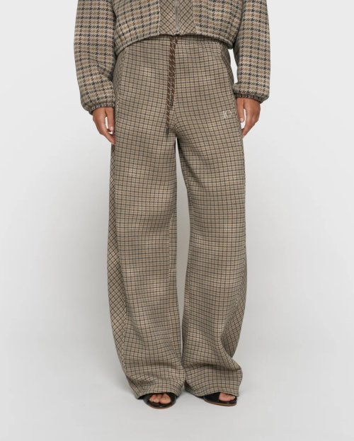 geruite western jogger