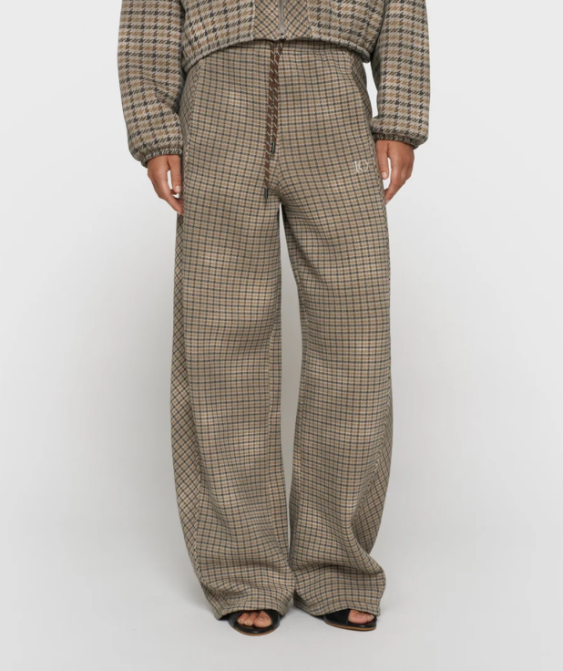 geruite western jogger
