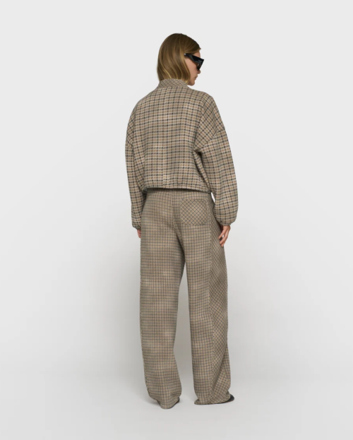 geruite western jogger