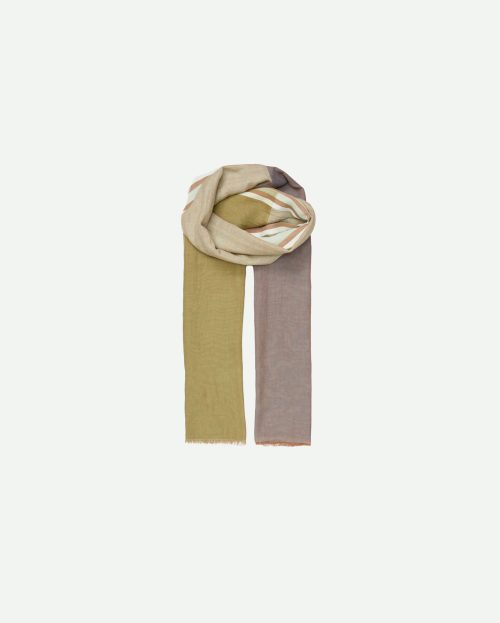 Kikko Cowea Scarf groen beck sondergaard