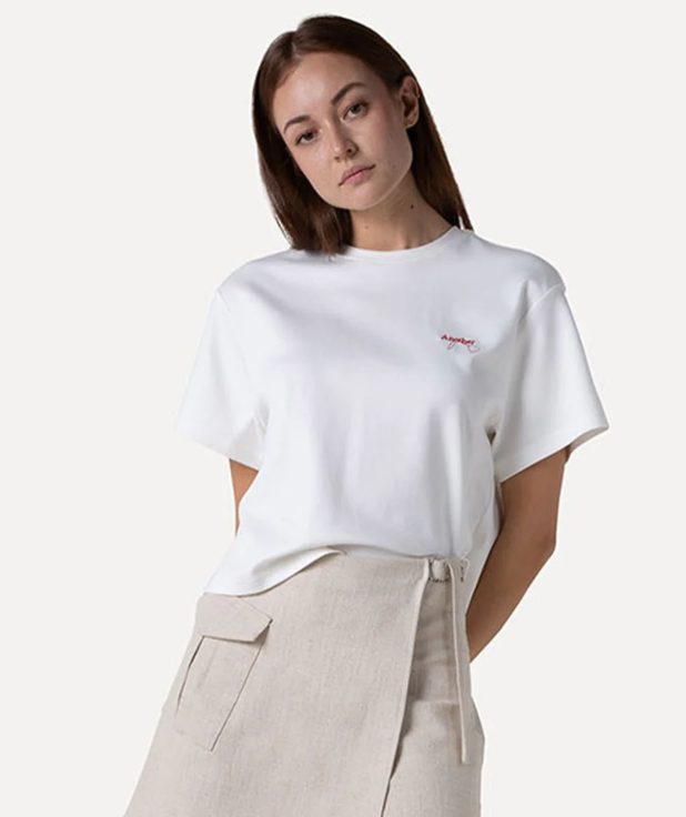 T-shirt Gina Another Label off white
