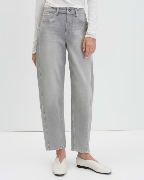 Jeans Cellma Barrel Grijs Someday