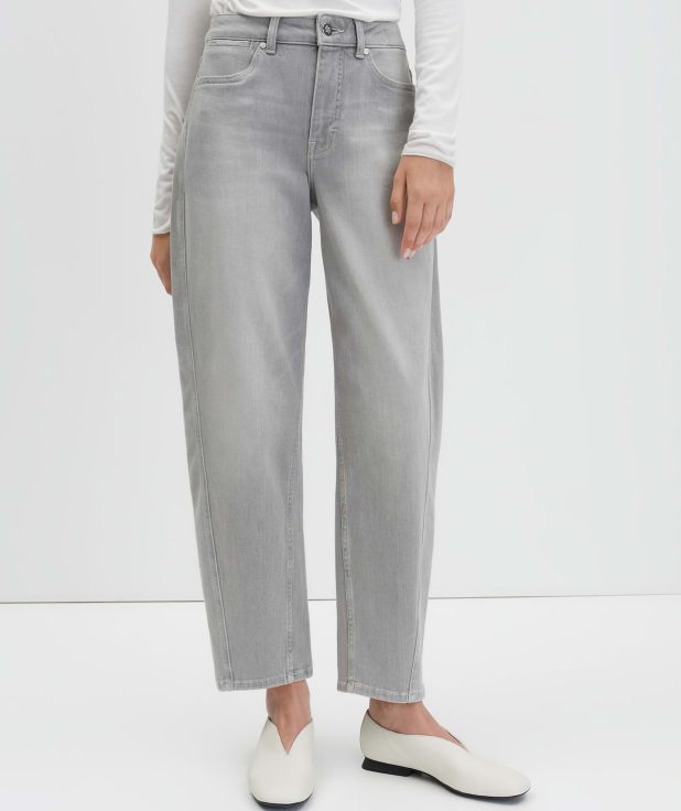 Jeans Cellma Barrel Grijs Someday