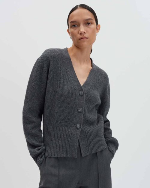 Vest Toria Ash Grey Someday grijs