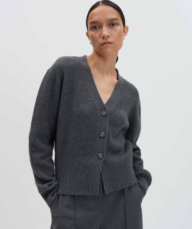 Vest Toria Ash Grey Someday grijs