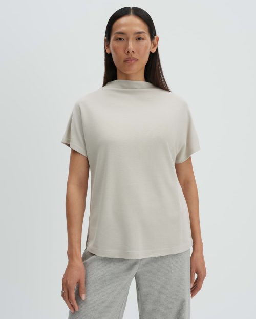 T-shirt Kumea Clay Someday grijs beige