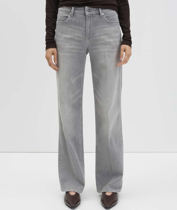 CARIE ICONIC LONG FLARED JEANS someday