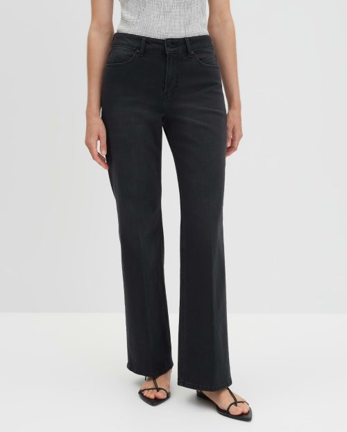 Jeans Carie Iconic Someday zwart