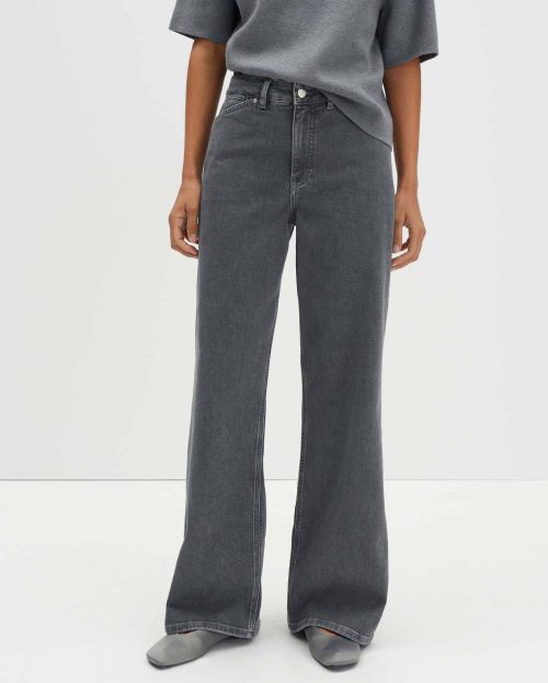 Jeans cellma edge grijs someday wide leg