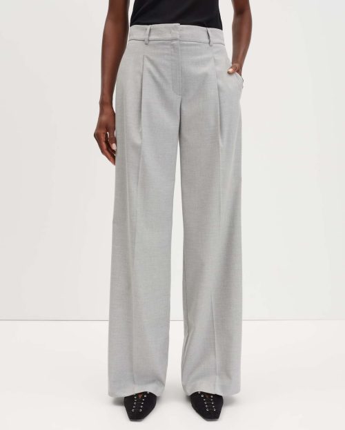 Pantalon Catsby Soft Grey Someday grijs