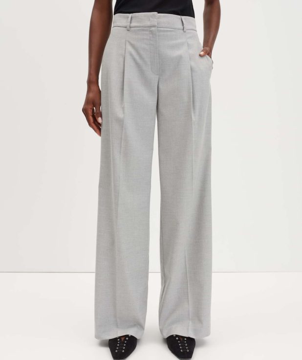 Pantalon Catsby Soft Grey Someday grijs
