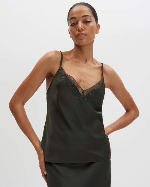 Top Zabelle Olive Someday groen