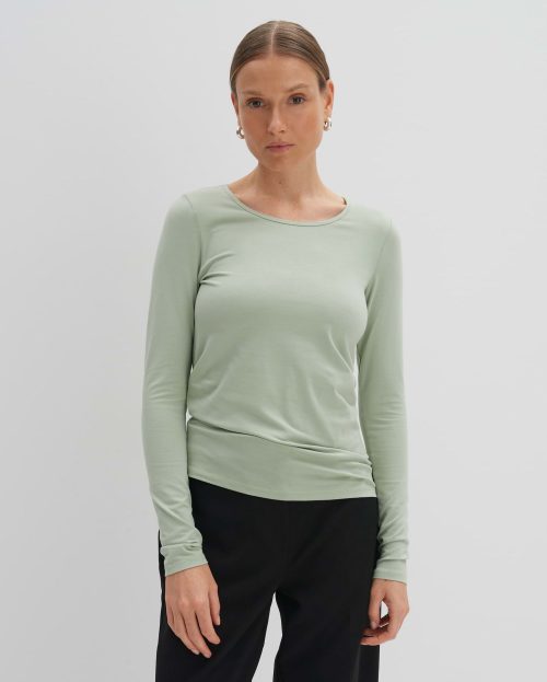 Longsleeve Kalia Groen Someday jade