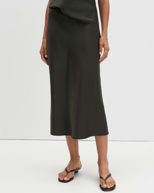 Rok Odini Sleek Someday groen satijn