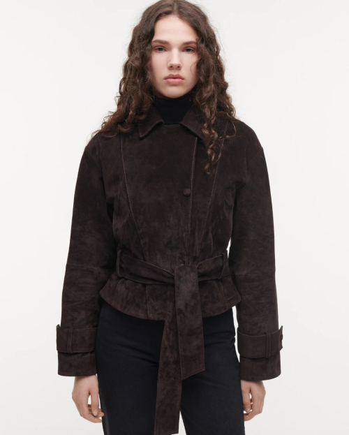 Trenchcoat bruin AR