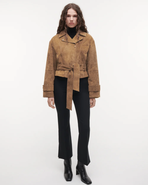Trenchcoat Olive AR