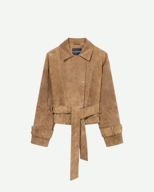 Trenchcoat Olive AR