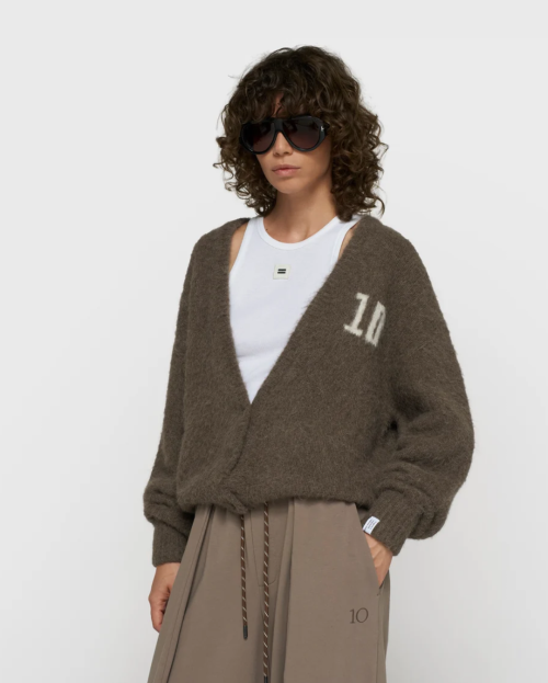 hairy gebreid vest portobello 10days