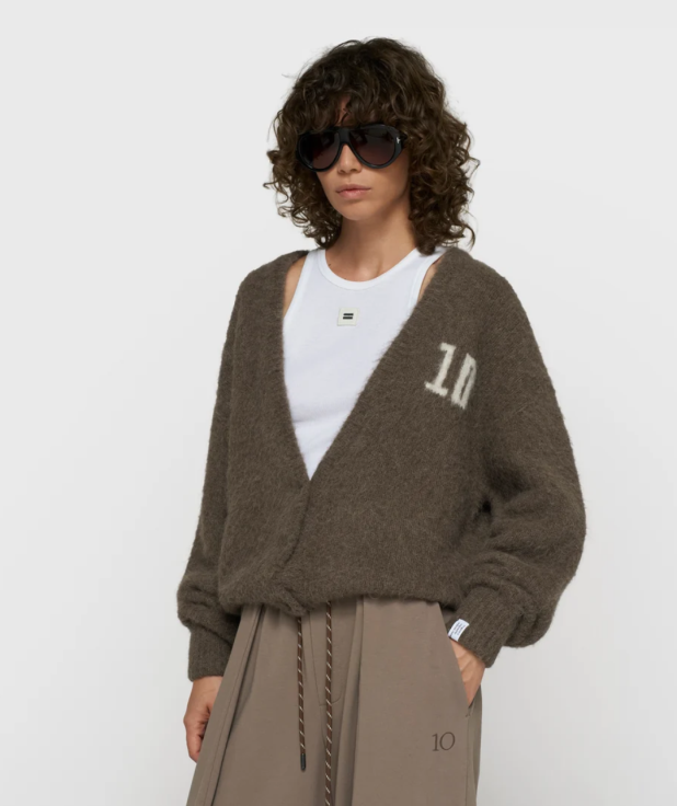 hairy gebreid vest portobello 10days