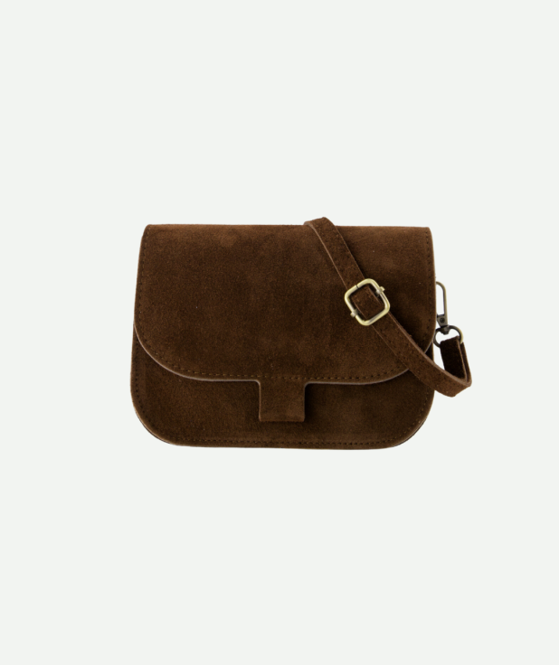 Handtas Flora Bruin