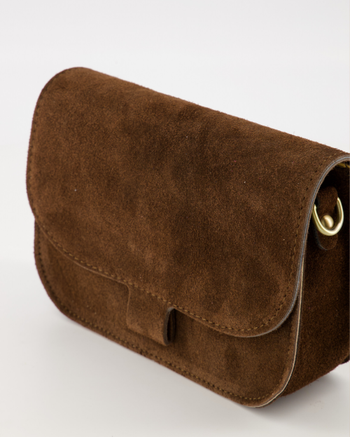 Handtas Flora Bruin