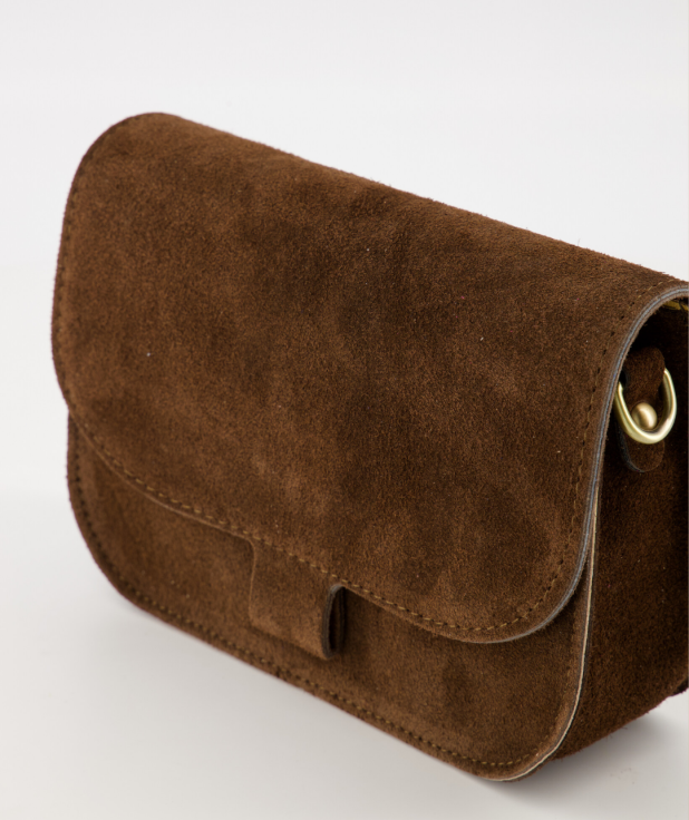 Handtas Flora Bruin