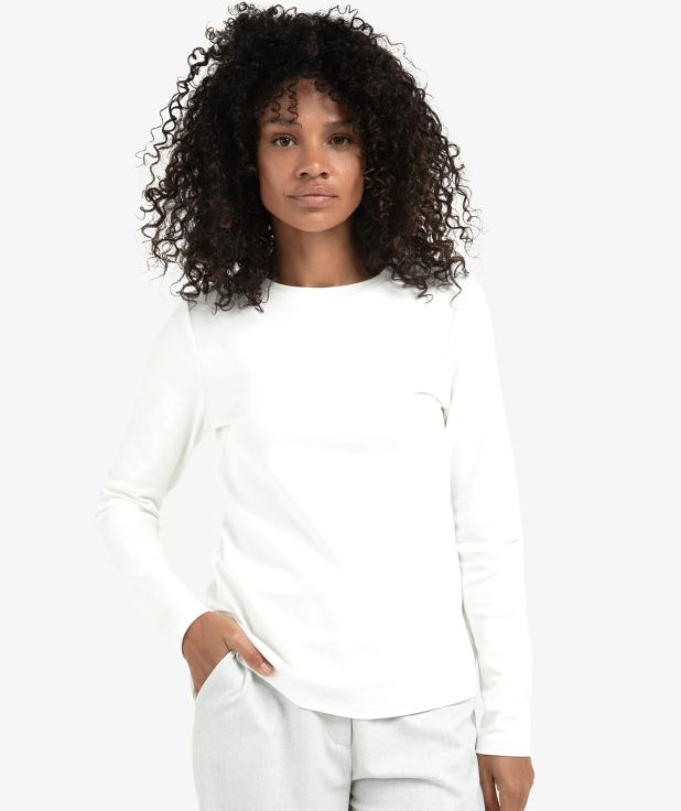 Longsleeve Off White Yaya heavy quality