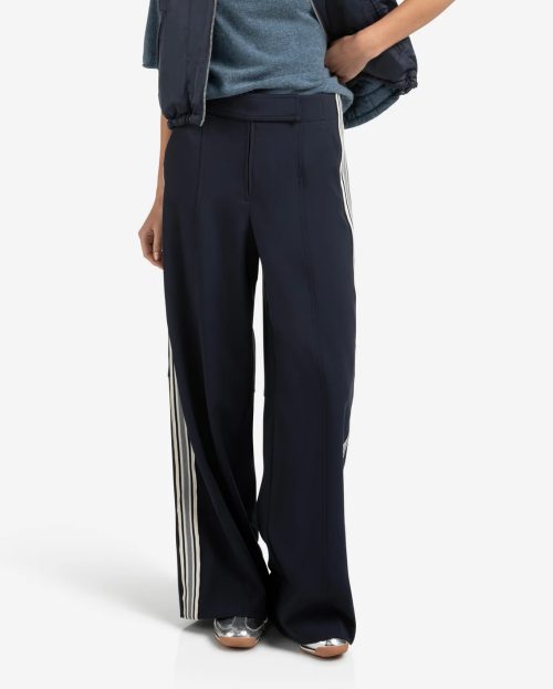 Broek Stripe Inkwell Blue Yaya blauw