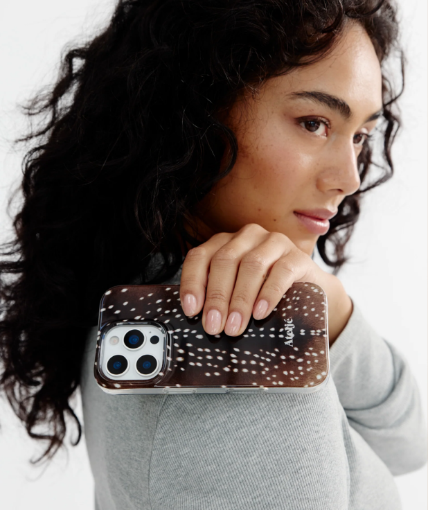 iPhone case (PC) - no rings | Bambi
