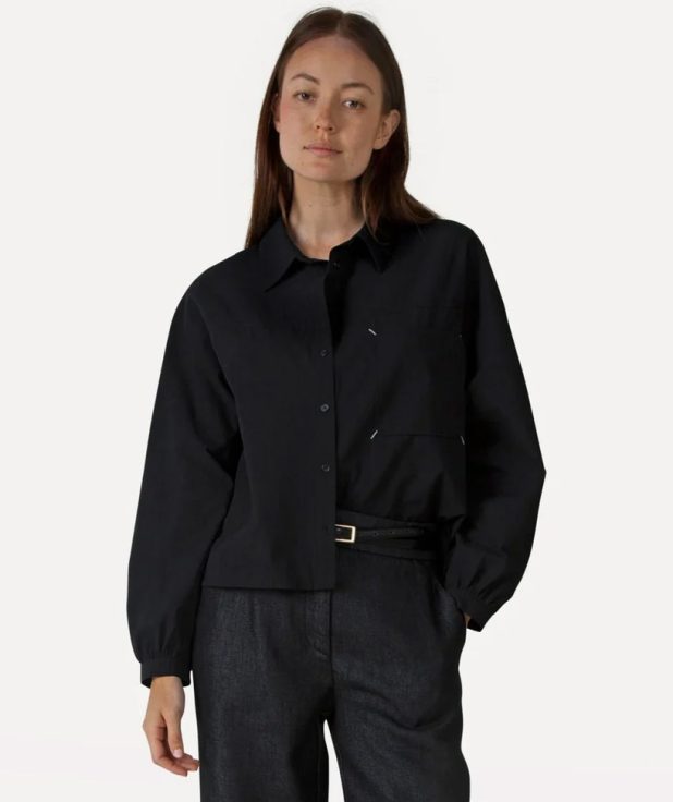 Blouse Ilana zwart another label