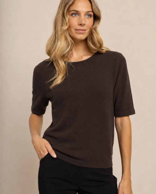 Felica pullover - espresso