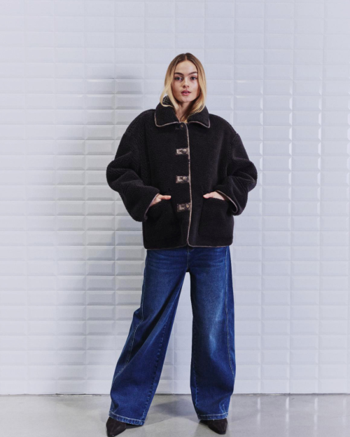 WBLIRIS BONDED JACKET