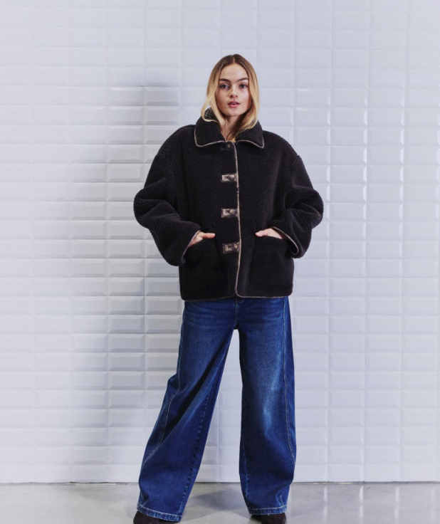 WBLIRIS BONDED JACKET