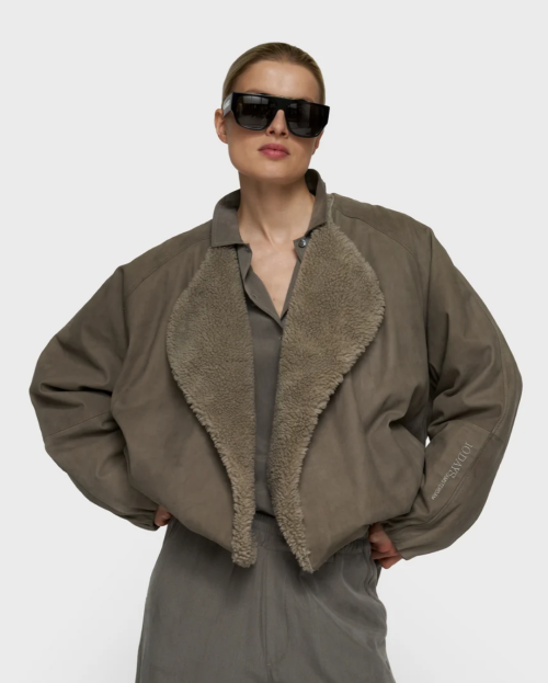 suede jacket