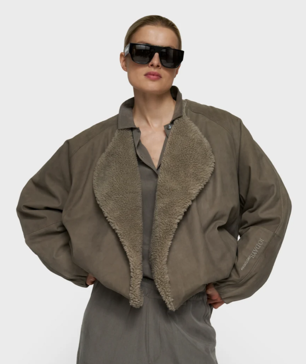 suede jacket