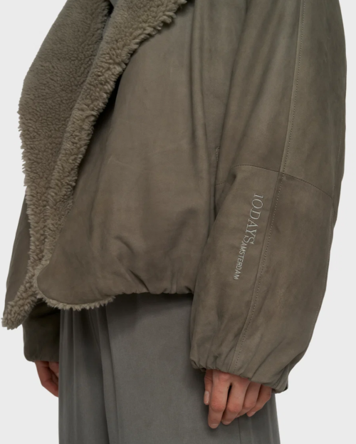 suede jacket