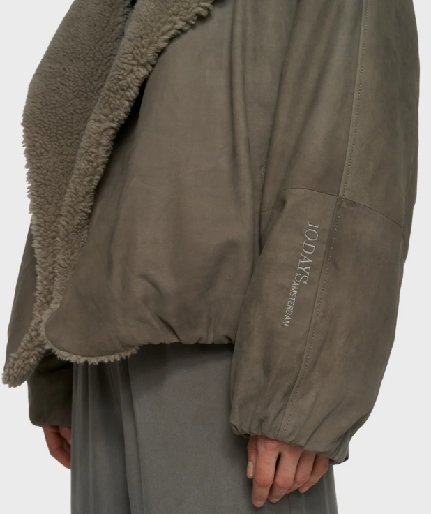 suede jacket